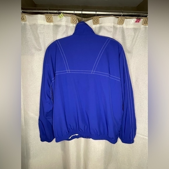 Women’s Vintage Kaelin Jacket Size Large Polyester Blue​​​​​​​​​​​​​​​​​​​​​​​ - Picture 5 of 10